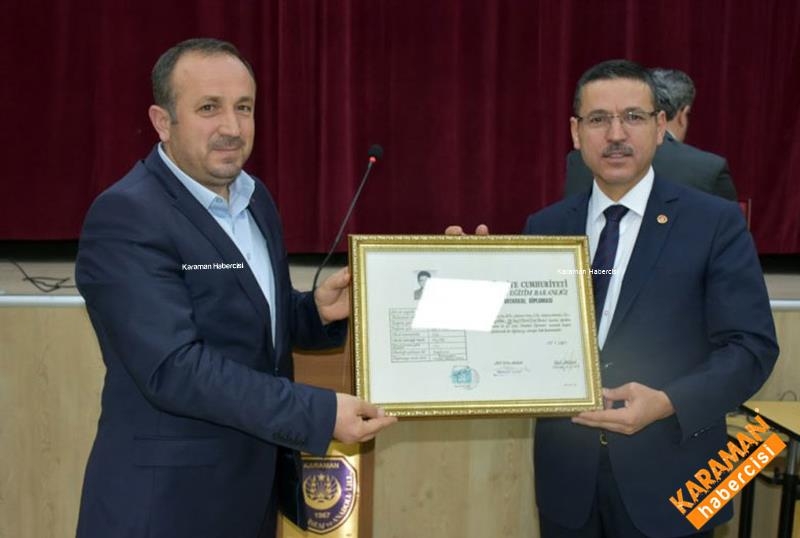 Seyit Ahmet Baş Mezun Oldu Okulun Öğrencileriyle Buluştu 15