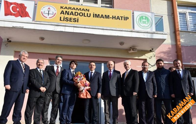 Seyit Ahmet Baş Mezun Oldu Okulun Öğrencileriyle Buluştu 16