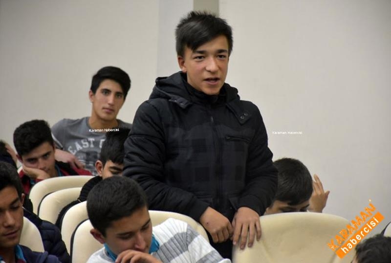 Seyit Ahmet Baş Mezun Oldu Okulun Öğrencileriyle Buluştu 9