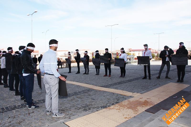 KMÜ'de Şehit Öğretmenler Anıldı 3