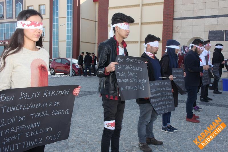 KMÜ'de Şehit Öğretmenler Anıldı 4