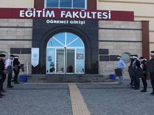 KMÜ'de Şehit Öğretmenler Anıldı