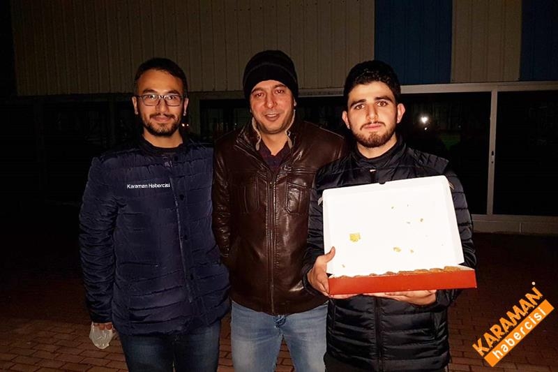 KMÜ'de Tömer'den Dostluk Maçı 1