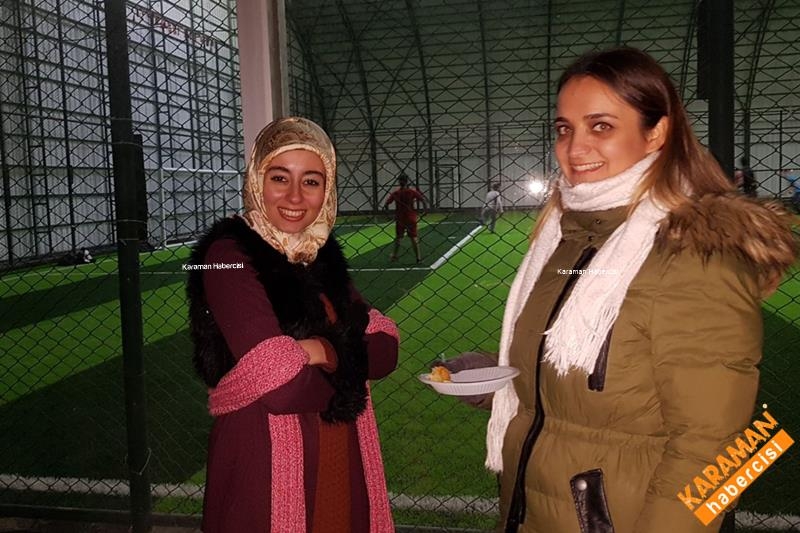 KMÜ'de Tömer'den Dostluk Maçı 3