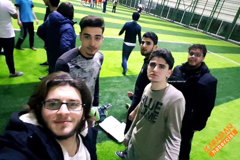 KMÜ'de Tömer'den Dostluk Maçı 4