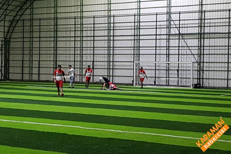 KMÜ'de Tömer'den Dostluk Maçı 5