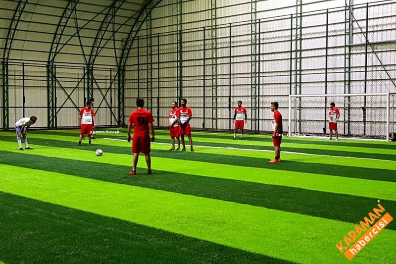 KMÜ'de Tömer'den Dostluk Maçı 6