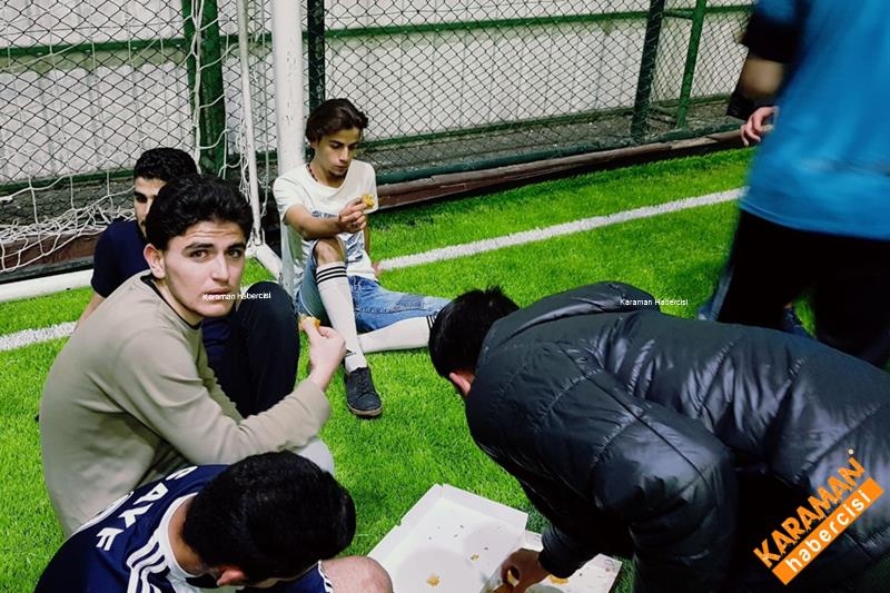 KMÜ'de Tömer'den Dostluk Maçı 8