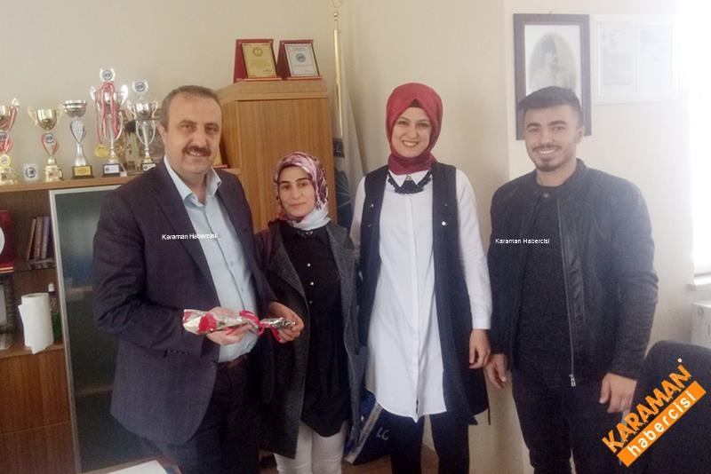 KMÜ Kazımkarabekir Meslek Yüksekokulundan Anlamlı Etkinlik 2