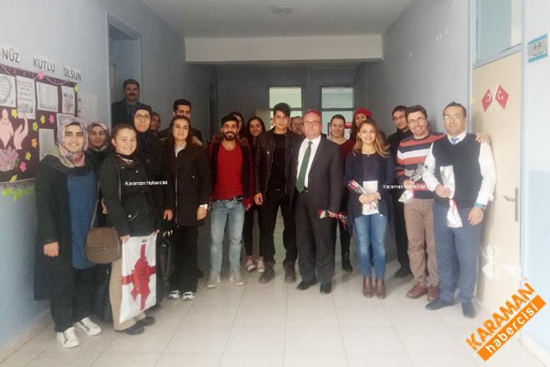 KMÜ Kazımkarabekir Meslek Yüksekokulundan Anlamlı Etkinlik 3