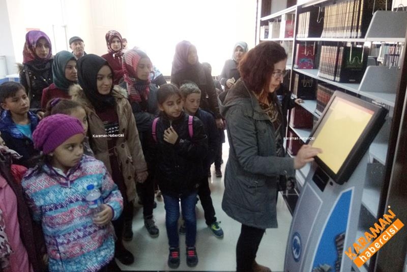 KMÜ Kazımkarabekir Meslek Yüksekokulundan Anlamlı Etkinlik 6