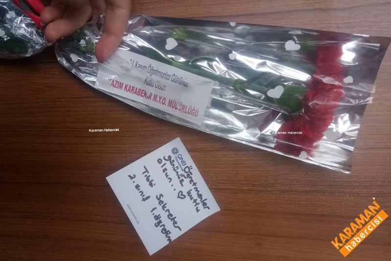 KMÜ Kazımkarabekir Meslek Yüksekokulundan Anlamlı Etkinlik 8