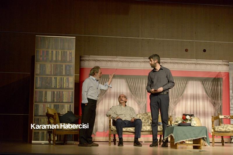 Karaman'da Tiyatro Dolu Bir Haftayı Geride Bıraktı 12