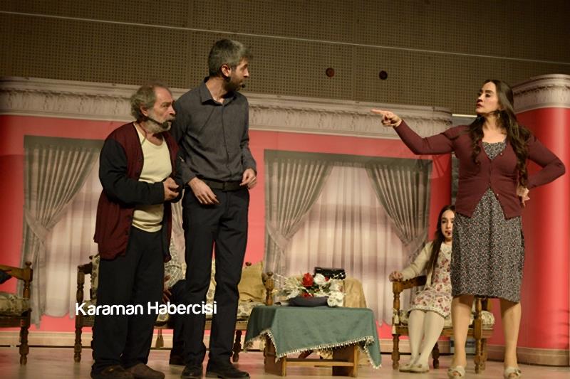 Karaman'da Tiyatro Dolu Bir Haftayı Geride Bıraktı 13