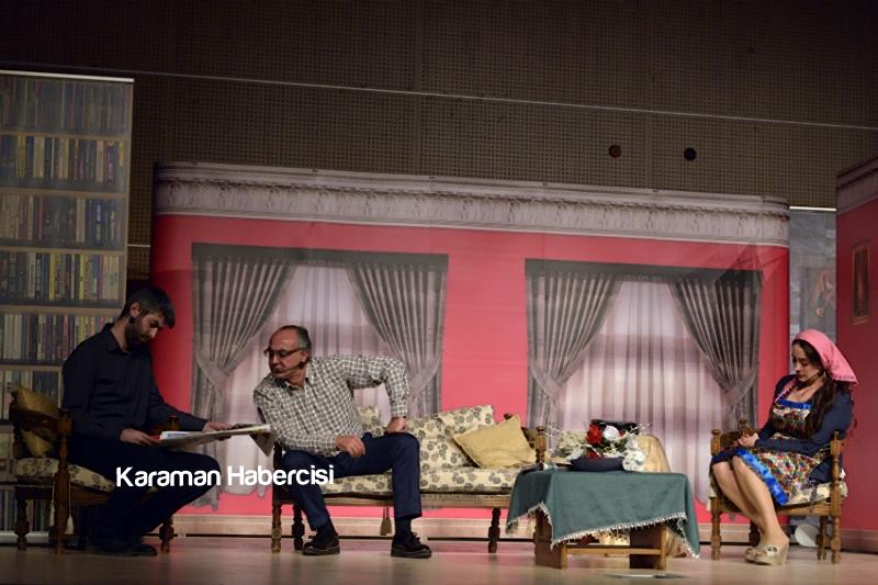 Karaman'da Tiyatro Dolu Bir Haftayı Geride Bıraktı 14