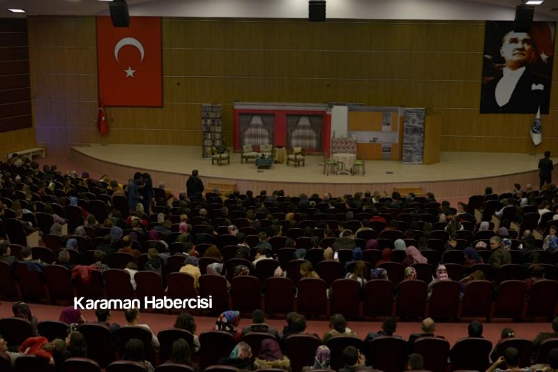 Karaman'da Tiyatro Dolu Bir Haftayı Geride Bıraktı 15