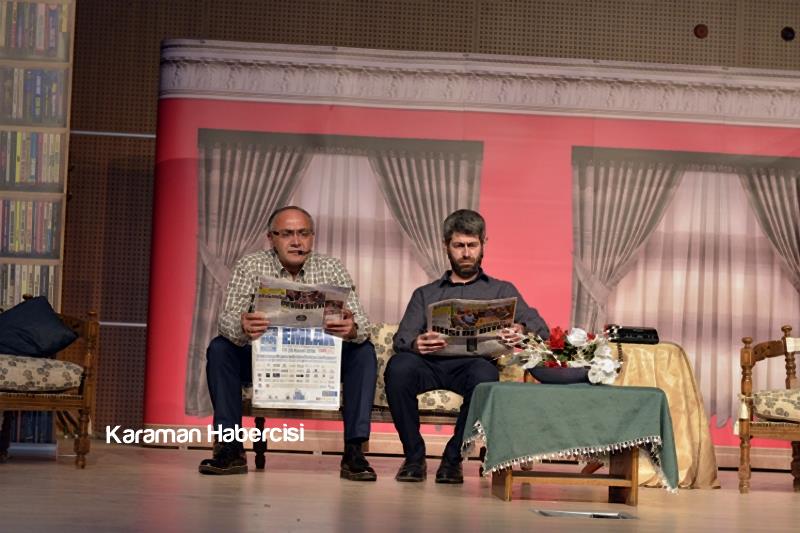 Karaman'da Tiyatro Dolu Bir Haftayı Geride Bıraktı 17