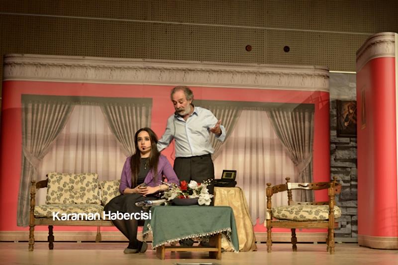 Karaman'da Tiyatro Dolu Bir Haftayı Geride Bıraktı 18