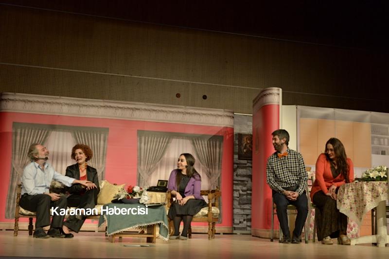 Karaman'da Tiyatro Dolu Bir Haftayı Geride Bıraktı 19