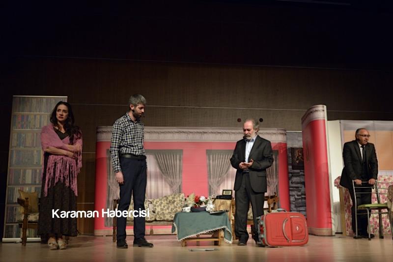 Karaman'da Tiyatro Dolu Bir Haftayı Geride Bıraktı 20