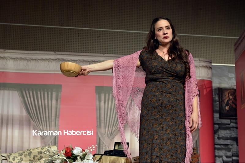 Karaman'da Tiyatro Dolu Bir Haftayı Geride Bıraktı 21