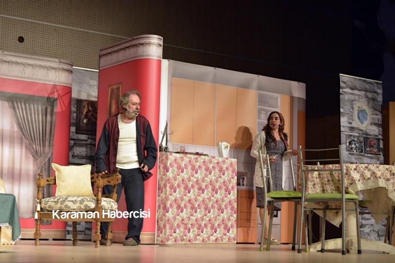 Karaman'da Tiyatro Dolu Bir Haftayı Geride Bıraktı 26