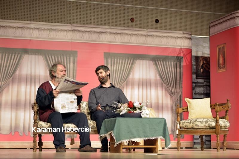 Karaman'da Tiyatro Dolu Bir Haftayı Geride Bıraktı 3
