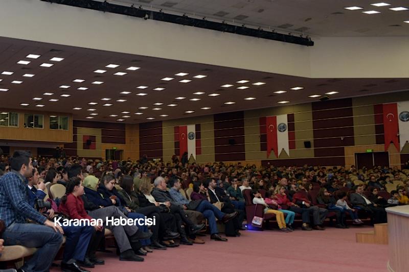 Karaman'da Tiyatro Dolu Bir Haftayı Geride Bıraktı 4
