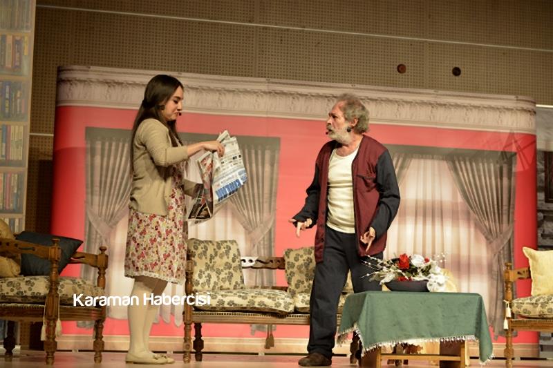 Karaman'da Tiyatro Dolu Bir Haftayı Geride Bıraktı 5