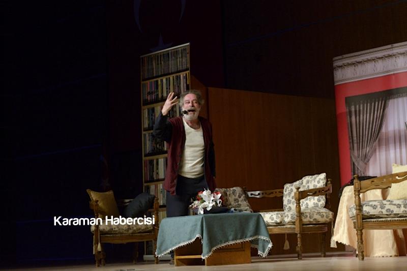 Karaman'da Tiyatro Dolu Bir Haftayı Geride Bıraktı 6