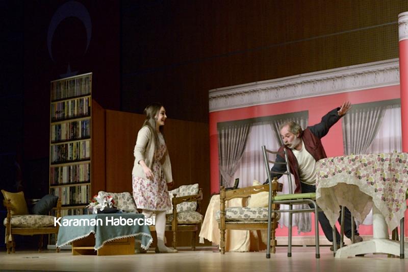 Karaman'da Tiyatro Dolu Bir Haftayı Geride Bıraktı 8