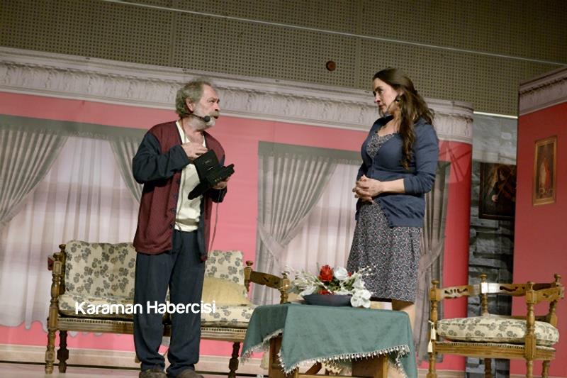 Karaman'da Tiyatro Dolu Bir Haftayı Geride Bıraktı 9
