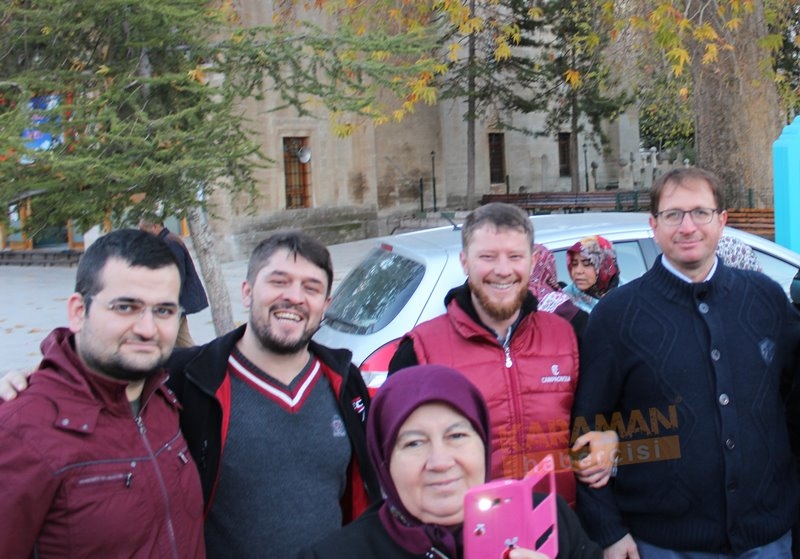 Mübarek Gecede Karaman’dan Kutsal Topraklara Yolculuk 1