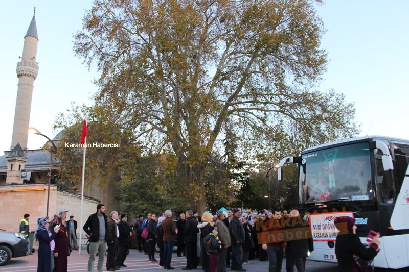 Mübarek Gecede Karaman’dan Kutsal Topraklara Yolculuk 10