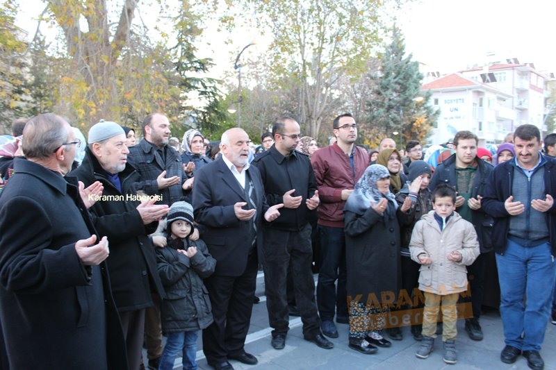 Mübarek Gecede Karaman’dan Kutsal Topraklara Yolculuk 2