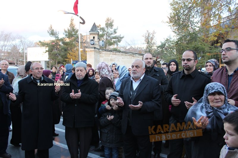 Mübarek Gecede Karaman’dan Kutsal Topraklara Yolculuk 3