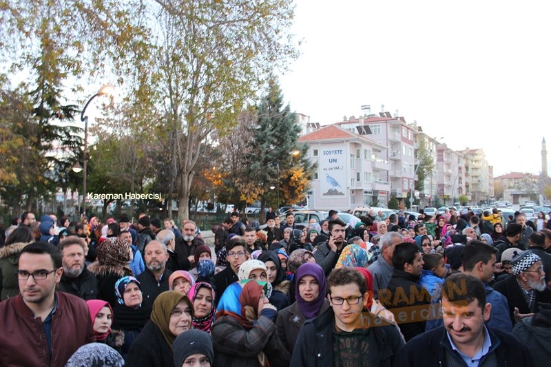 Mübarek Gecede Karaman’dan Kutsal Topraklara Yolculuk 4