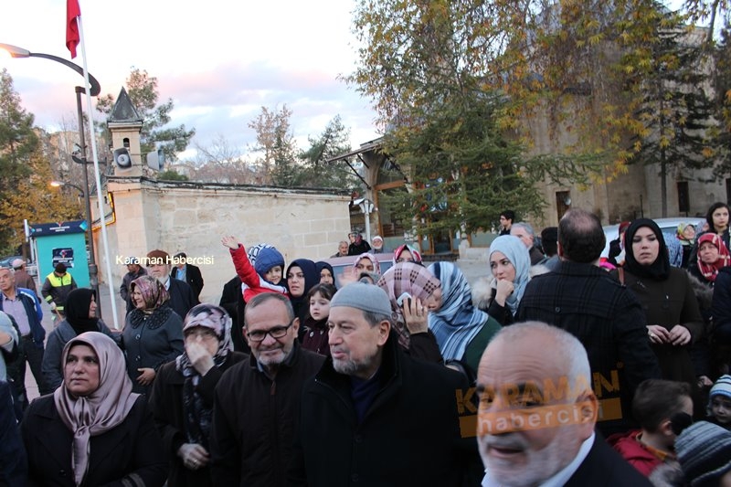 Mübarek Gecede Karaman’dan Kutsal Topraklara Yolculuk 5