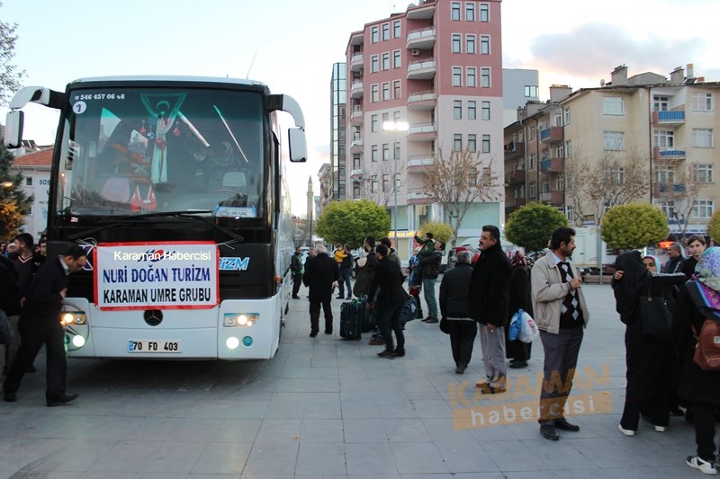 Mübarek Gecede Karaman’dan Kutsal Topraklara Yolculuk 6