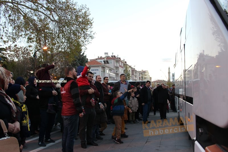 Mübarek Gecede Karaman’dan Kutsal Topraklara Yolculuk 7