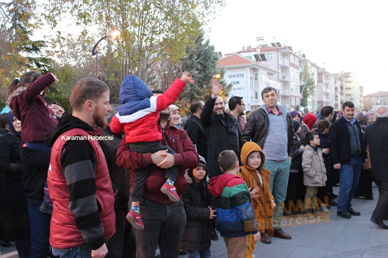 Mübarek Gecede Karaman’dan Kutsal Topraklara Yolculuk 8