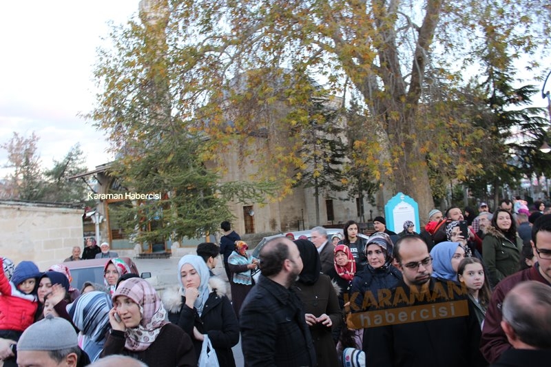 Mübarek Gecede Karaman’dan Kutsal Topraklara Yolculuk 9