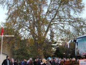 Mübarek Gecede Karaman’dan Kutsal Topraklara Yolculuk