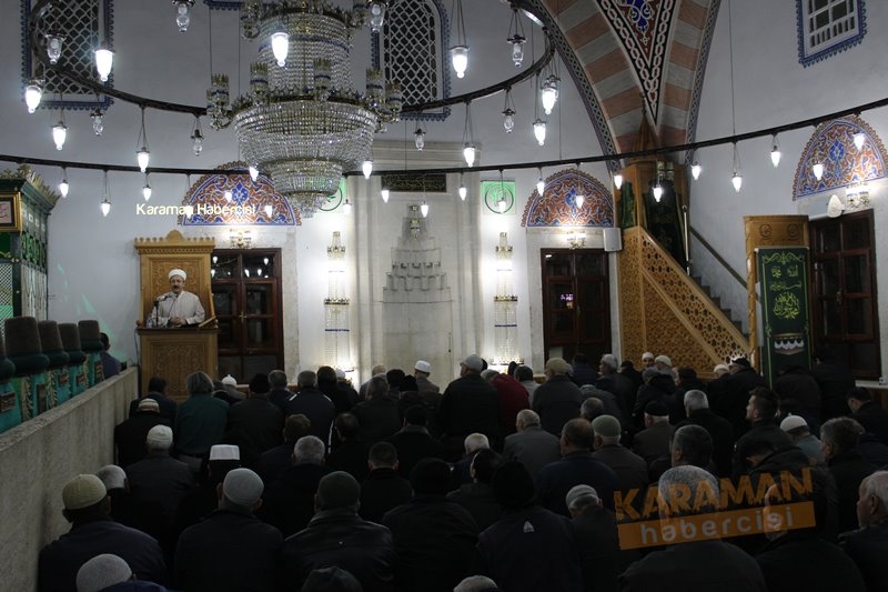 Mevlid (Veladet) Kandilinde Aktekke Camii Doldu Taştı 1