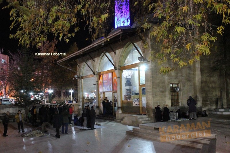 Mevlid (Veladet) Kandilinde Aktekke Camii Doldu Taştı 10