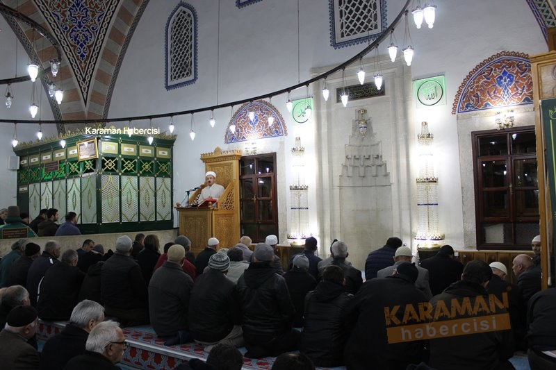 Mevlid (Veladet) Kandilinde Aktekke Camii Doldu Taştı 2
