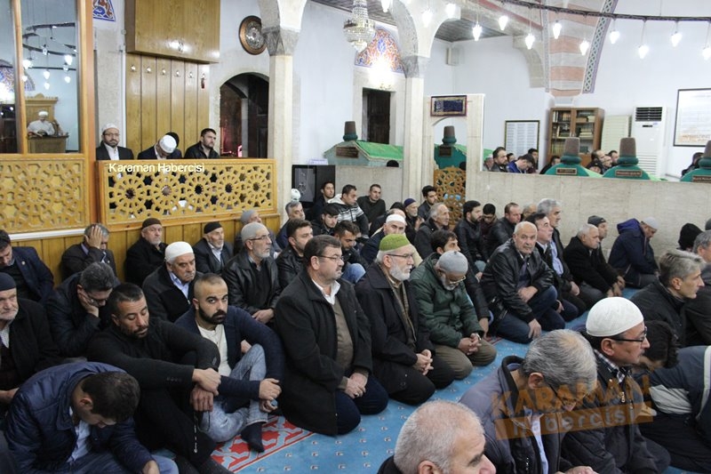 Mevlid (Veladet) Kandilinde Aktekke Camii Doldu Taştı 3
