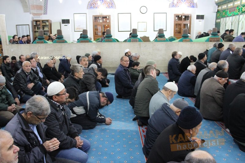 Mevlid (Veladet) Kandilinde Aktekke Camii Doldu Taştı 4