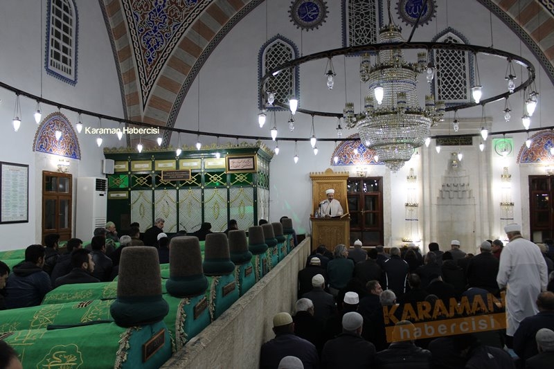 Mevlid (Veladet) Kandilinde Aktekke Camii Doldu Taştı 5