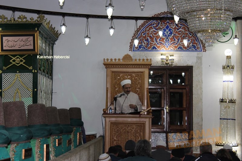 Mevlid (Veladet) Kandilinde Aktekke Camii Doldu Taştı 6